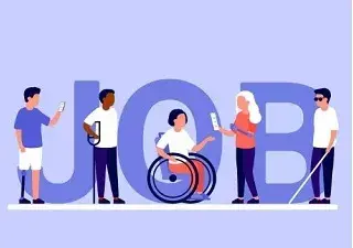 Viñeta alusiva al empleo público de personas con discapacidad
