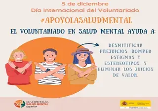 Cártel del Día Internacional del Voluntariado 
