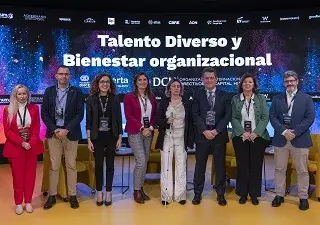Ponentes en  talento diverso y bienestar organizacional