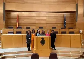 Representantes de CERMI Mujeres