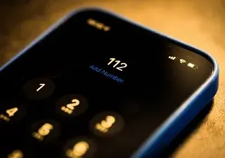 llamar al 112, personas sordas