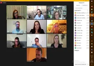  Participantes en el encuentro VII Hackathon Salud en contra del dolor