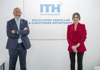Foto de Javier García Cuenca y Patricia Otero 