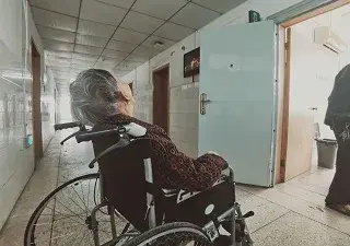 mayores con discapacidad en la residencia