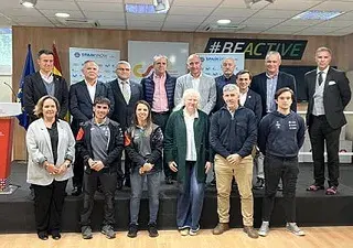Participantes para la integración federativa de los deportes de invierno para personas con discapacidad