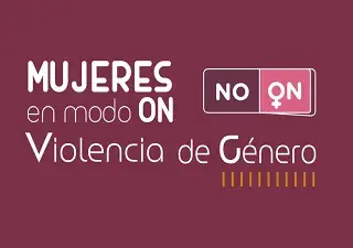 Cártel que pone, mujeres en modo on, violencia de género