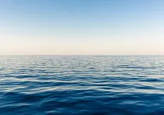 foto del mar como paisaje