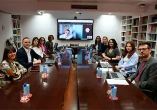 Jurado del jurado reunido del "X Talento Challenge"