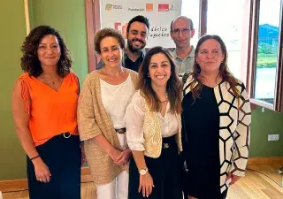 Participantes en el evento de "Jugar es obligatorio" de la Fundación Orange y Fábrica de Palabras