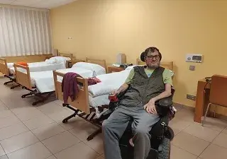 Dabiz Riaño, impulsor de la iniciativa del cierre del Programa de Respiro Familiar del Creer de Burgos (Fuente: Dabiz Riaño)