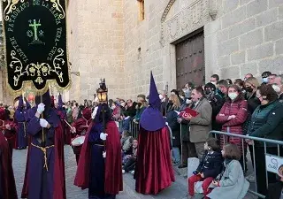 Audiodescripción que se hizo el año pasado para personas ciegas en Ávila (Fuente: Avilared)