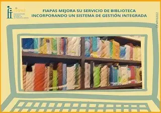 Cartel de la Biblioteca de Fiapas (Fuente: Fiapas)