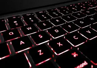 Teclado de un ordenador (Fuente: Comunidad de Madrid)
