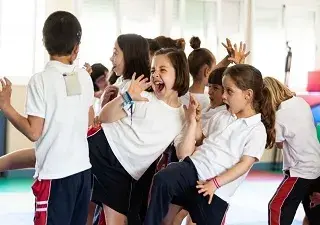 Imagen taller inclusivo SILENCIO SE BAILA de la Compañía Nacional de Danza ( Fuente: Fundación Montemadrid)