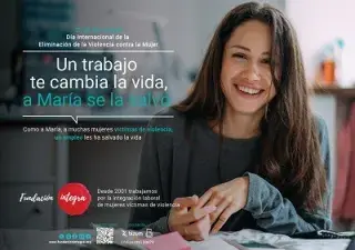 campaña de apoyo a las mujeres víctimas