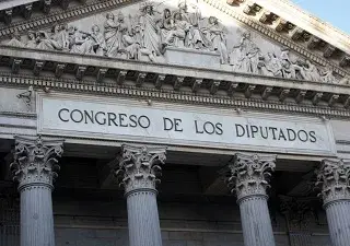 Fachada del Congreso de los Diputados donde el Cermi defendió la efectividad de la participación política de las personas con discapacidad