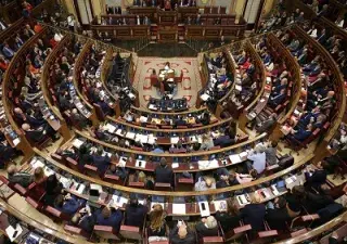 Vista del Congreso durante una de sus sesiones (Fuente: Congreso de los Diputados)