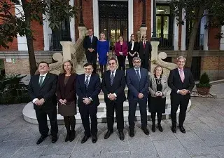 Miembros del Consejo General de la ONCE (Fuente: Grupo Social ONCE)