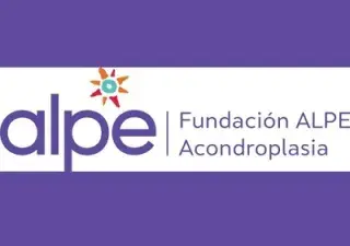 Logotipo de la Fundación ALPE Acondroplasia