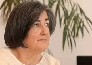 Momento en el que una de las protagonistas de ES MI DERECHO deja su testimonio (Fuente: Plena Inclusión Madrid)