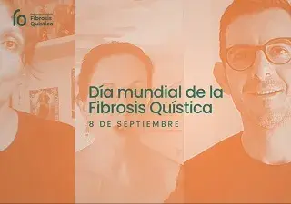 Banner del Día Mundial de la Fibrosis Quística de este año (Fuente: FEFQ)