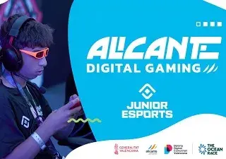 Banner del ALICANTE DIGITAL GAMING donde Fundación ONCE impartirá el taller ‘Accesibilidad en videojuegos’