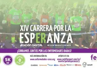 XIV Carrera por la EspERanza