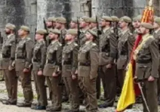 Uno de los eventos de las Fuerzas Armadas