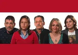 Algunas de las personas en exclusión social que se han beneficiado de un empleo gracias a la Fundación Integra