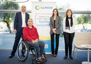 representantes de ambas entidades
