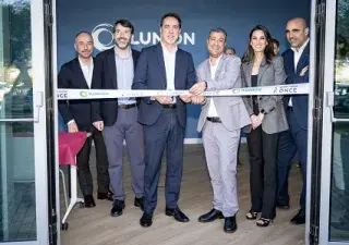 presentacion de la nueva sede de ILUNION en Barcelona