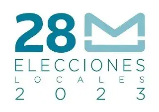 Logo de las Elecciones locales 2023 (Fuente: Ministerio del Interior)