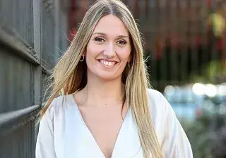 Foto de Laura Mengó publicada por 'Levante'