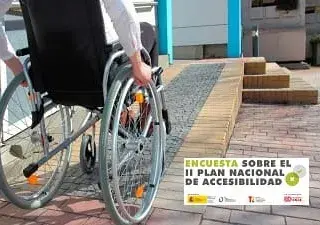 Encuesta sobre el II Plan Nacional de Accesibilidad
