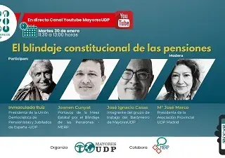 cartel del monográfico de Mayores UD