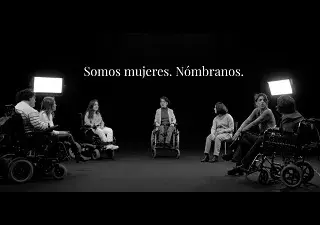 Fotograma del vídeo 'Somos mujeres. Nómbranos' (Fuente: Aspace)