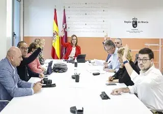 Reunión del jurado de los Premios de la Discapacidad Región de Murcia 2022