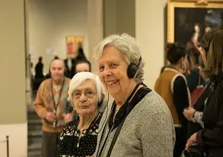 Personas mayores participando en ediciones anteriores del programa PRADO INCLUSIVO