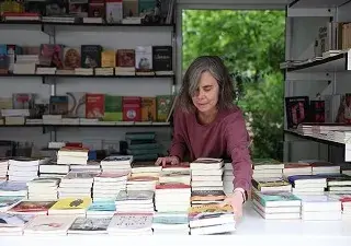 Un estand en la Feria del Libro (Fuente: Feria del Libro)
