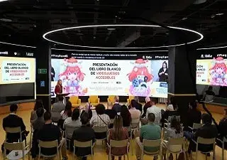 Asistentes a la presentación Libro Blanco de Accesibilidad