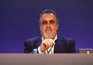 El presidente del Grupo Social ONCE y de Unidad Progresista (UP), Miguel Carballeda (Fuente: ONCE)