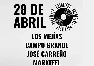 Detalle del Cartel del PREDIFEST, el primer festival de música accesible