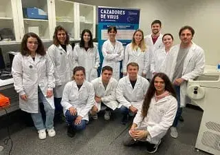 Miembros del Laboratorio de Virología Ambiental y Biomédica