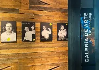 Banner sobre la exposición del fotógrafo Danimantis, organizada por RÍO Shopping y Down Valladolid (Fuente: RÍO Shopping)