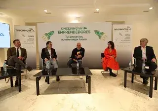 El jurado del Reto ONCE Innova Emprendedores 2002