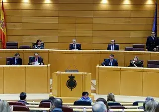 Uno de los Plenos del Senado (Fuente: Senado)