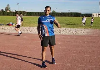 El atleta paralímpico Lorenzo Albaladejo