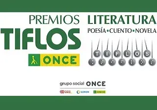 Banner de los Premios Tiflos de Literatura de la ONCE