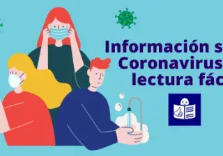 Tres personas, una sin mascarilla y lavándose las manos