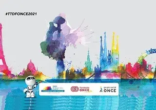 Banner del IV Congreso Internacional de Tecnología y Turismo para la Diversidad de Fundación ONCE